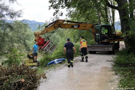 S strani Občinskega štaba Civilne zaščite Kamnik aktivirana enota HCP  (17)